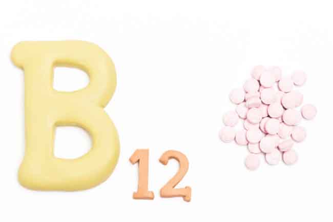 विटामिन बी 12 की कमी